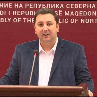 Enes İbrahim Şimali Makedoniya parlamentində yeni vəzifəyə seçilib