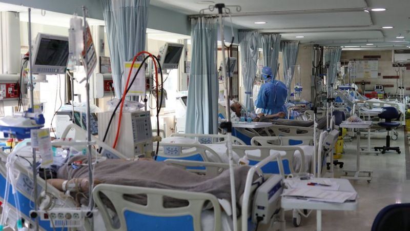 İranda ötən sutka 8 min nəfər koronavirusa yoluxub, 89 nəfər ölüb