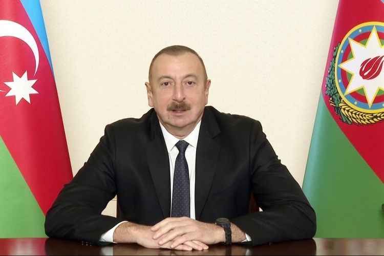 Azərbaycan Prezidenti: “Bəyanatın ilkin versiyasında bizə təklif edilirdi ki, Laçın dəhlizinin eni 30 kilometr olsun”