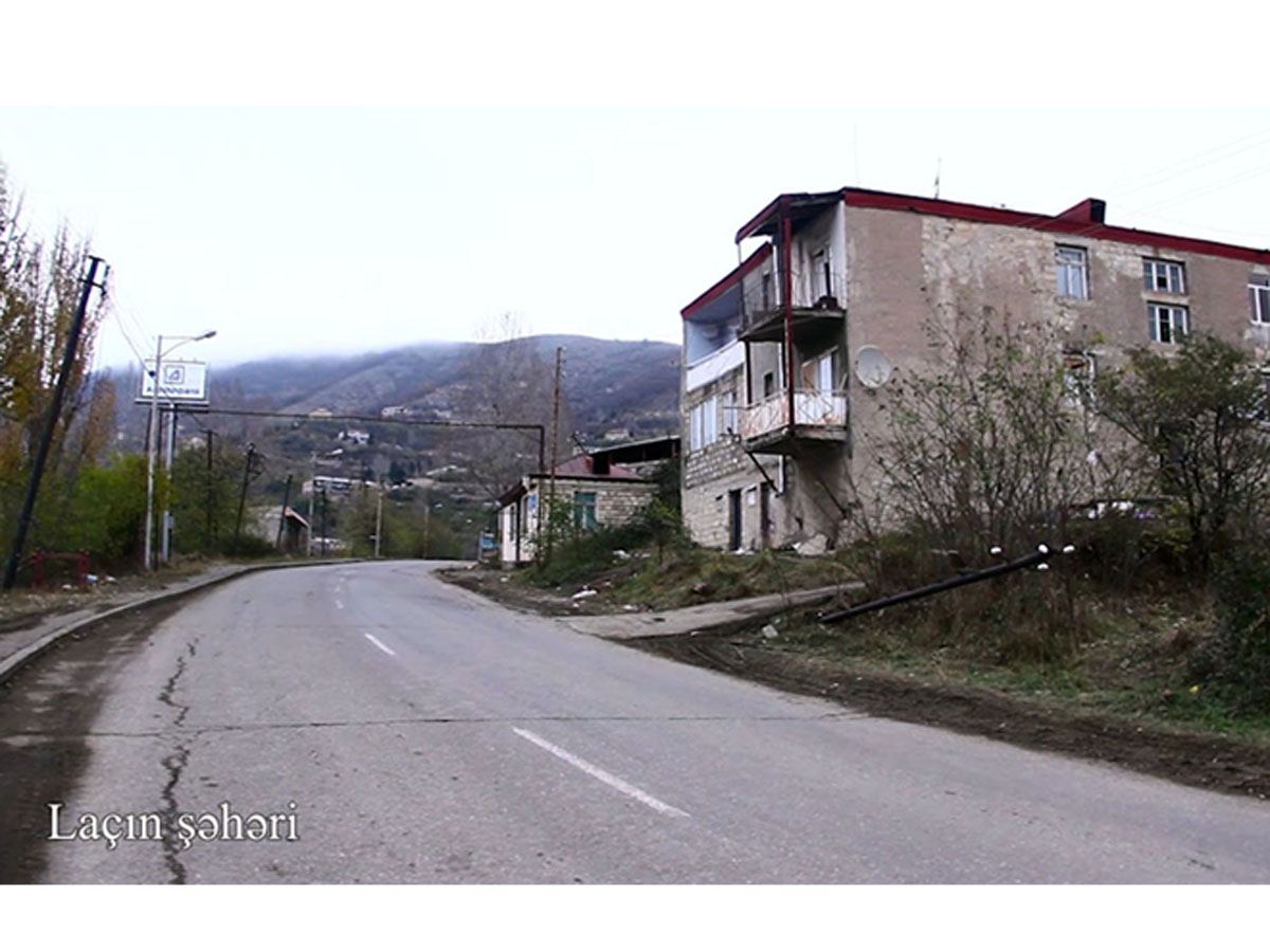 Laçın şəhəri (VİDEO)