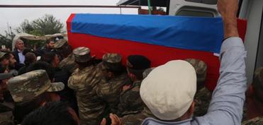 Спустя 34 года найдены останки шехида