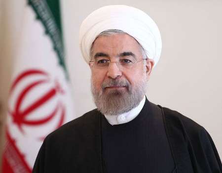 Azərbaycanın ərazilərinin işğaldan azad edilməsi İran iqtisadiyyatında mühərrik rolunu oynayır - Ruhani