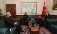 Müdafiə nazirinin müavini Türkiyədə səfərdə olub - FOTO