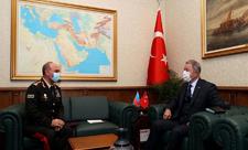 Müdafiə nazirinin müavini Türkiyədə səfərdə olub - FOTO