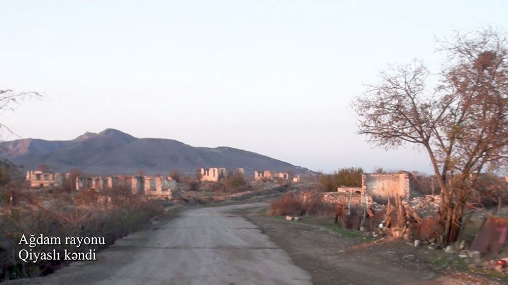 Ağdam rayonunun Qiyaslı kəndi - FOTO/VİDEO