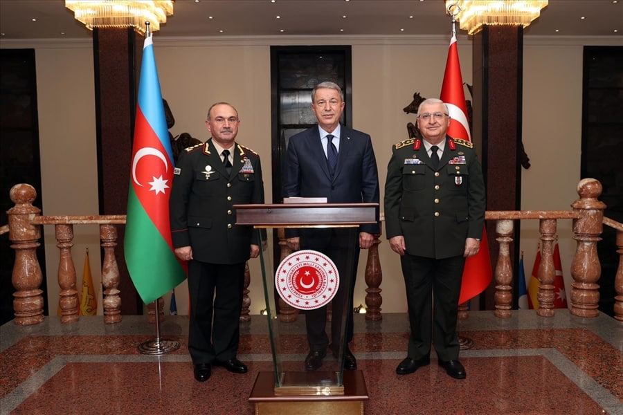 Müdafiə nazirinin müavini Türkiyədə səfərdə olub - FOTO