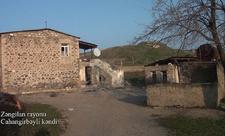 Zəngilan rayonunun Cahangirbəyli kəndi - FOTO/VİDEO