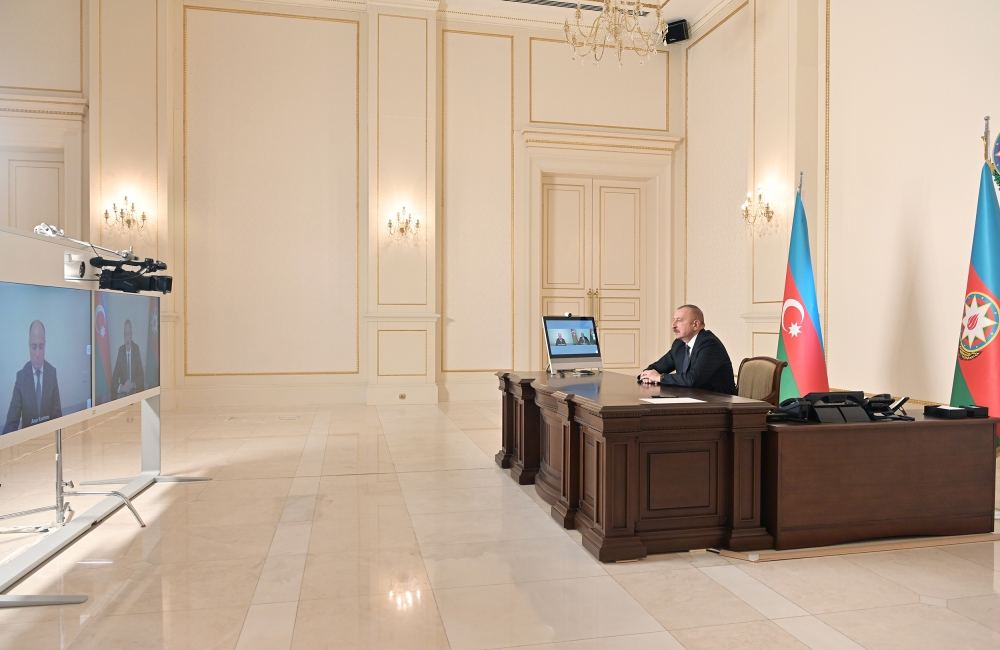 Azərbaycan Prezidenti: İşğaldan azad olunmuş Xudavəng kilsəsi öz sahiblərinə qaytarılıbdır