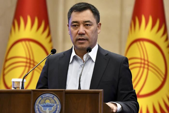 Sadır Japarov Qırğızıstanın prezidenti seçilib
