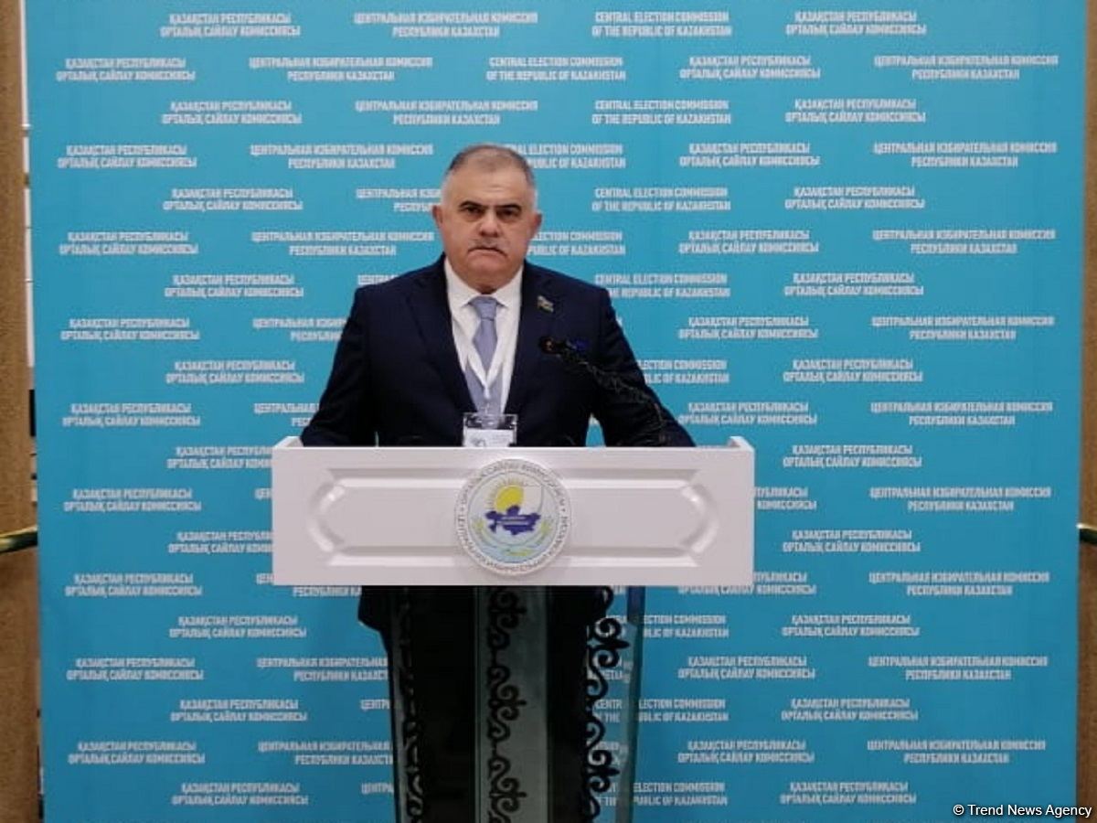 Qazaxıstanda parlament seçkilərində "Nur Otan" partiyası qalib gəldi - Arzu Nağıyev