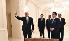 Prezident İlham Əliyev ICESCO-nun Baş direktorunu qəbul edib - FOTO/VİDEO