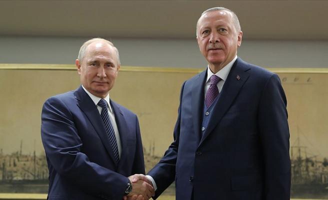 Putinlə Ərdoğan Qarabağla bağlı 11 yanvar görüşünü müzakirə ediblər