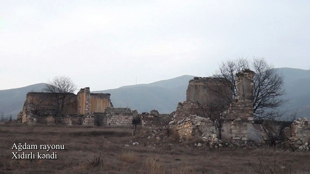 Ağdam rayonunun Xıdırlı kəndi - FOTO/VİDEO