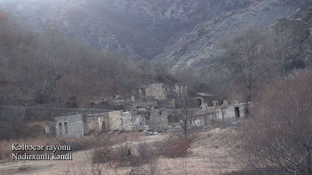 Kəlbəcər rayonunun Nadirxanlı kəndi - VİDEO/FOTO