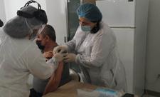 Gəncədə “COVID-19”-a qarşı vaksinasiya prossesinə başlandı - FOTO