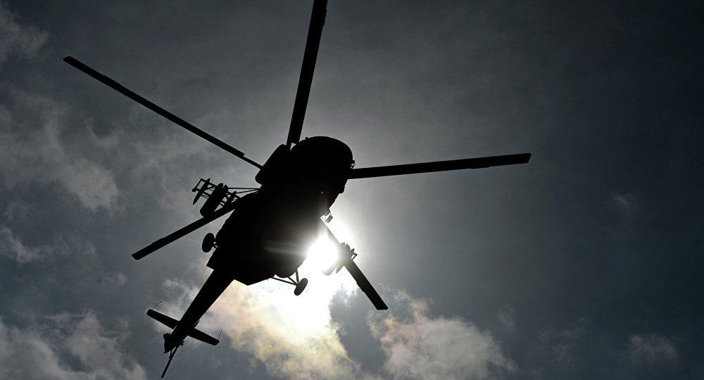 Nyu-Yorkda hərbi helikopter qəzaya uğrayıb