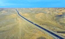 Samuxda 39.5 kilometrlik yol yenidən qurulub - FOTO