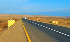 Samuxda 39.5 kilometrlik yol yenidən qurulub - FOTO