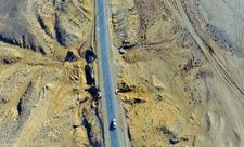 Samuxda 39.5 kilometrlik yol yenidən qurulub - FOTO