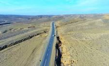 Samuxda 39.5 kilometrlik yol yenidən qurulub - FOTO