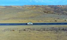 Samuxda 39.5 kilometrlik yol yenidən qurulub - FOTO