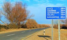 Samuxda 39.5 kilometrlik yol yenidən qurulub - FOTO