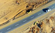 Samuxda 39.5 kilometrlik yol yenidən qurulub - FOTO