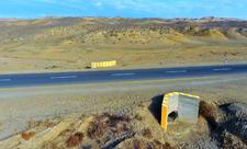 Samuxda 39.5 kilometrlik yol yenidən qurulub - FOTO