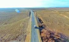 Samuxda 39.5 kilometrlik yol yenidən qurulub - FOTO