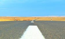 Samuxda 39.5 kilometrlik yol yenidən qurulub - FOTO