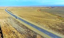 Samuxda 39.5 kilometrlik yol yenidən qurulub - FOTO