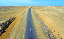 Samuxda 39.5 kilometrlik yol yenidən qurulub - FOTO