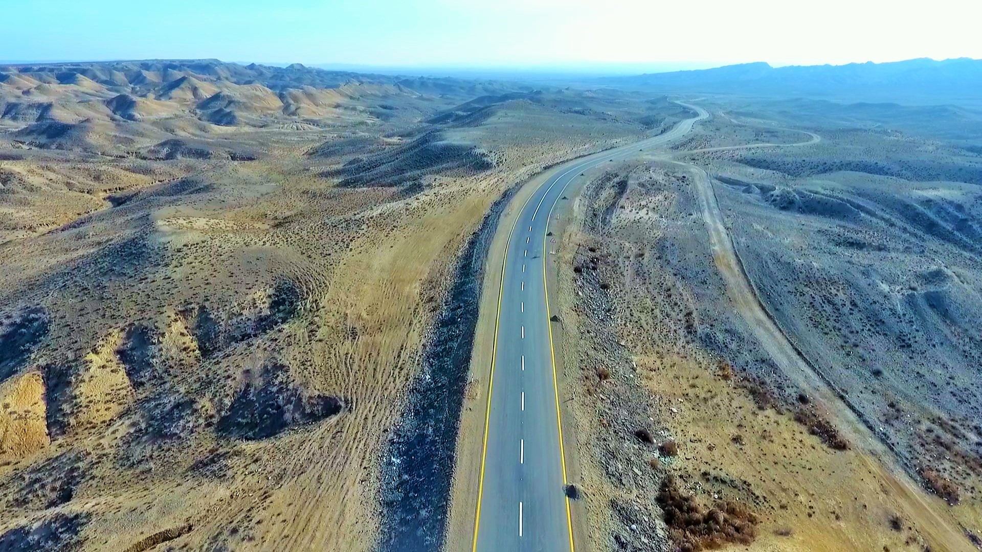 Samuxda 39.5 kilometrlik yol yenidən qurulub - FOTO