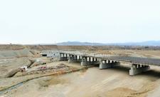 Bakı-Ələt-Qazax-Gürcüstan magistralının 130 km-lik sonuncu hissəsi genişləndirilir - FOTO