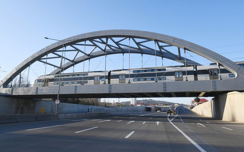 Bakı-Sumqayıt qatarı kontakt şəbəkəsi yeniləndikdən sonra işləyəcək