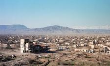 Ağdamda təxminən otuz illik erməni işğalından sonra yalnız dağıntılar qalıb - "National Geographic" - FOTO