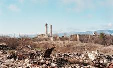 Ağdamda təxminən otuz illik erməni işğalından sonra yalnız dağıntılar qalıb - "National Geographic" - FOTO