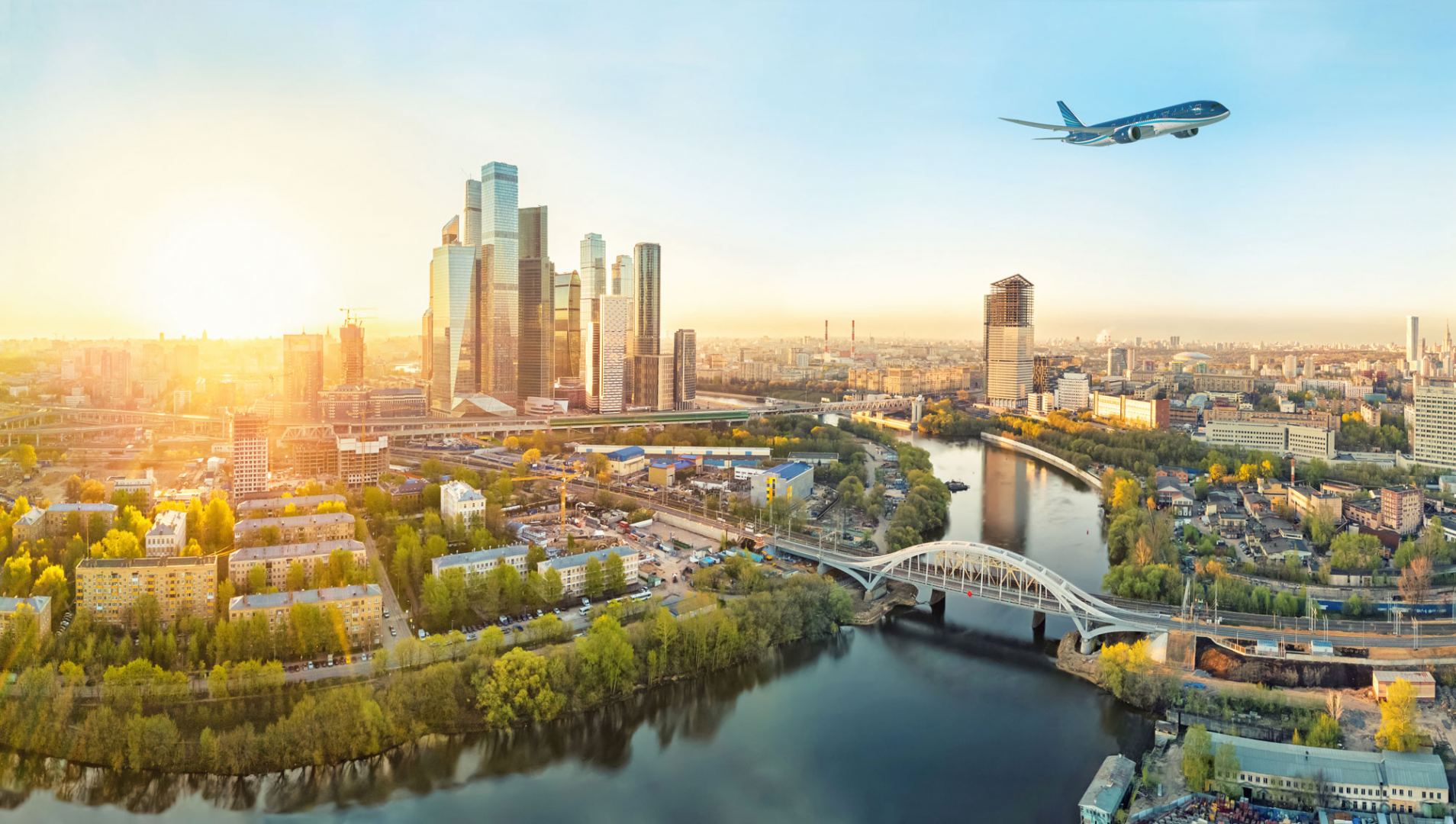 AZAL Bakı-Moskva-Bakı marşrutu üzrə xüsusi reyslərin yerinə yetirilməsinə başlayır