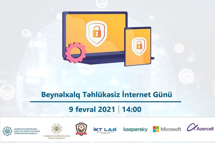 Beynəlxalq Təhlükəsiz İnternet günü ilə əlaqədar vebinar keçiriləcək