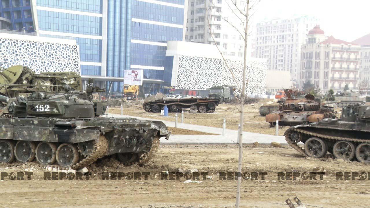 Bakıda Hərbi Qənimətlər Parkı yaradılır