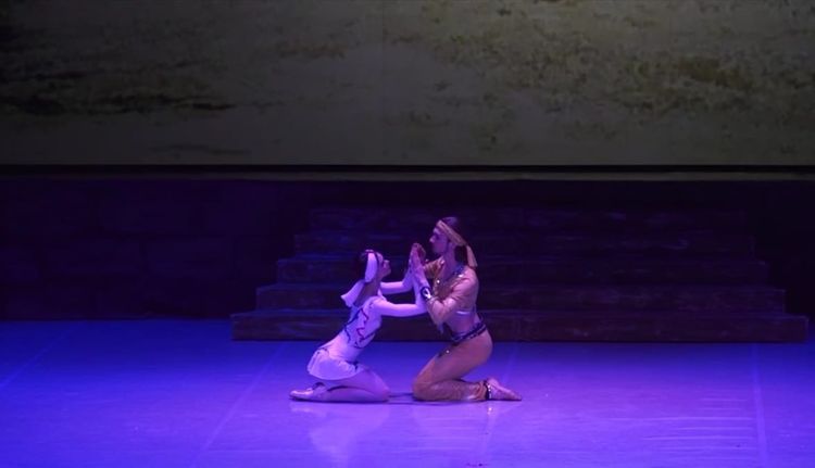 Moskvada “Yeddi gözəl” baleti nümayiş olunub - FOTO
