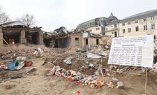 UNICEF və Qırmızı Xaç Komitəsinin nümayəndələri Gəncə və Tərtərdə dağılmış ərazilərdə olublar - FOTO