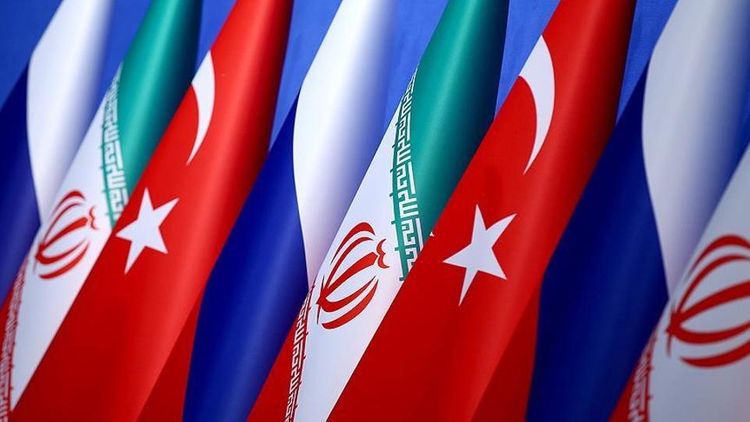İran, Rusiya və Türkiyə Suriya ilə bağlı birgə bəyanat yayıb