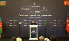 Ankarada Türkiyə-Azərbaycan İş Forumu keçirilir - FOTO