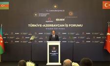Ankarada Türkiyə-Azərbaycan İş Forumu keçirilir - FOTO