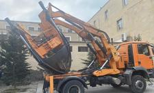 Bakının bu ərazisində ağaclar köçürlür - Daha bir obyekt tikilir? - FOTO