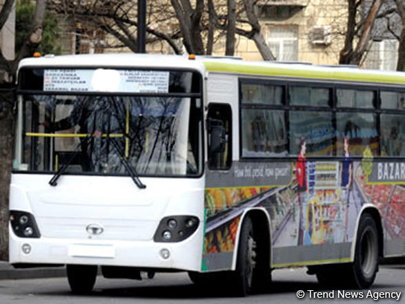 Metronun qarşısında piyadanı vuran avtobus marşruta aid deyil - BNA