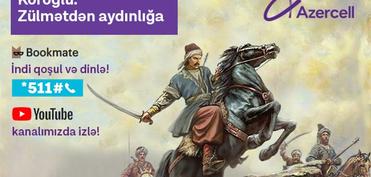 "Koroğlu" eposu "Azercell"in audiokitab layihəsinə daxil edilib