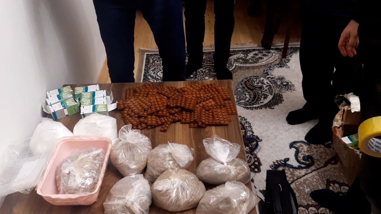 Polis əməliyyat keçirdi, 22 kiloqramdan artıq narkotik aşkarlandı - FOTO/VİDEO