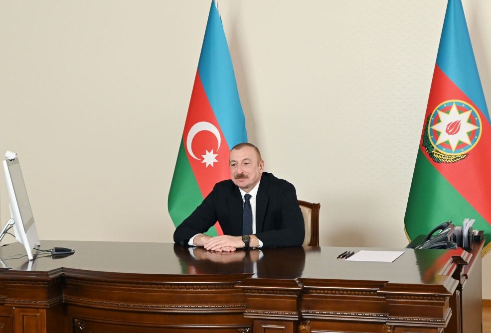 Prezident İlham Əliyev: Bu gün Azərbaycan region üçün gələcək qurmağa hazır olduğunu nümayiş etdirir